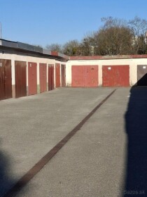 Predaj garáže v radovej zástavbe na sídl. II.A v Humennom