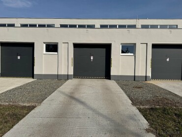 Prenájom garáže s rekonštrukciou v Leviciach