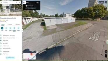 Predaj garáže na Tolstého ulici v Leviciach