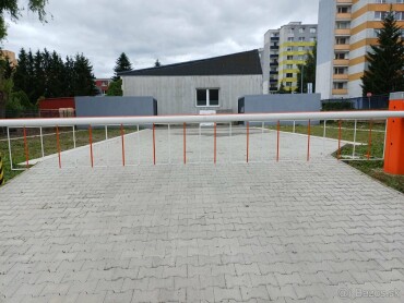 Na predaj garáž v novostavbe na ulici Svitavská/Novomeského