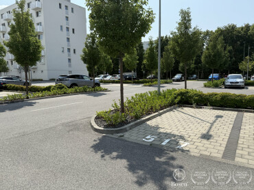 Predaj vonkajšieho parkovacieho státia v Ružinove, Ivanská cesta