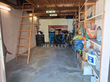 Predaj garáže v Žiline-Závodie s rozlohou 23 m²