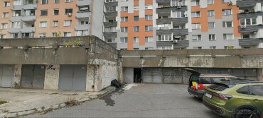 Predaj garáže na Dolných Honoch pri Tescu