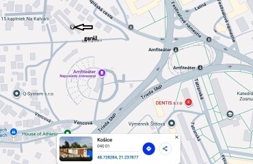 Na predaj garáž v Košiciach - Kalvária, nad amfiteátrom