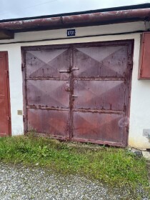 Na predaj garáž v Poprade na Šrobárovej ulici