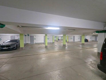 VNÚTORNÉ parkovacie miesto v REZIDENCII PARK KOŠICE