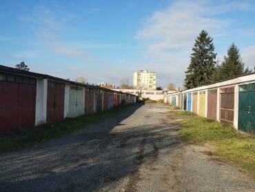 Na predaj suchá garáž za Hasičmi