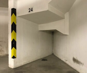 Predaj podzemného garážového státia 12 m² na Kríkovej ulici, Bratislava