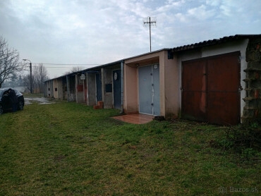 Na predaj garáž v Malom Kiare, Levice