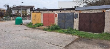 Prenájom garáže na ulici Pod Turičkou - Banská Bystrica