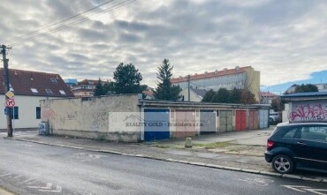 Na predaj garáž v radovej zástavbe na Hattalovej ulici