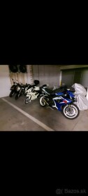 Garážové státie pre motocykle na prenájom