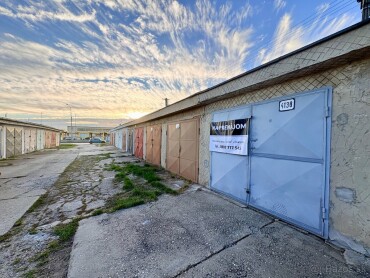 Prenájom garáže 19 m² s elektrinou a montážnou jamou