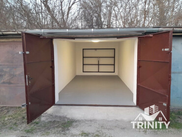 Prenájom prerobenej garáže s elektrinou v Nových Zámkoch