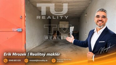 Garáž na predaj blízko Spišskej Novej Vsi