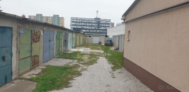 Predaj garáže s pozemkom na ulici Tučkova, Ružinov
