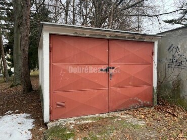 Prenájom garáže v centre mesta Martin na ul. A. Sokolíka