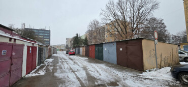 Na predaj: Garáž v osobnom vlastníctve v Košiciach, Staré Mesto