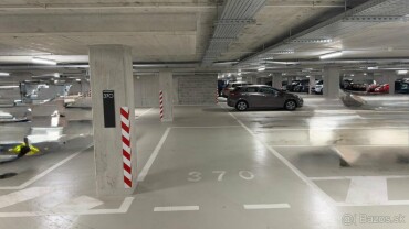 Prenájom garážového státia v novostavbe OMNIA, Tomášikova, Bratislava