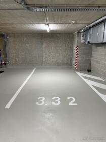 Podzemné parkovacie státie na prenájom v Nová Vajnorská
