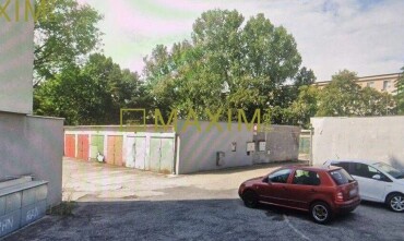 Predaj garáže s pozemkom na ulici Planét v Bratislave