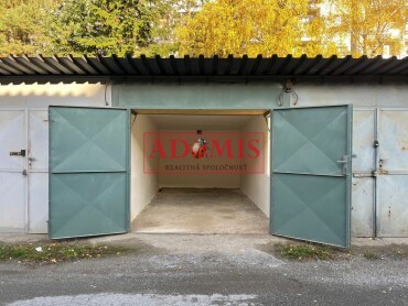 Na predaj garáž v radovej zástavbe na Tatranskej ulici, Košice