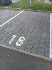 Prenájom vonkajšieho parkovacieho miesta v centre Zvolena