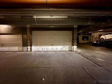 Dvojgaráž na prenájom s elektrinou a kamerovým systémom na Tomášikovej ul.