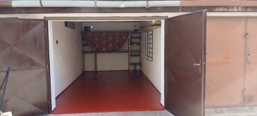 Predaj garáže s elektrinou na sídlisku Mier v SNV