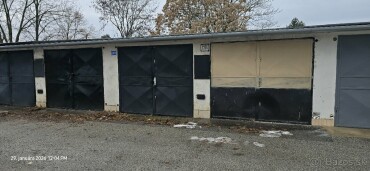 Predaj garáže v Rimavskej Sobote na ulici Dobšinského