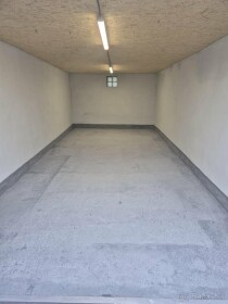 Prenájom garáže na sídlisku L. N. Tolstého vo Veľkých Kapušanoch