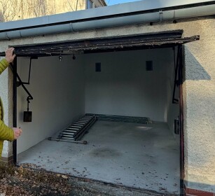 Prenájom murované garáže na Nábrežnej ulici vo Vrútkach