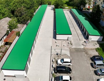 Predaj moderných garáží na Športovej ulici