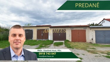 Na predaj garáž v Spišskej Belej, 19 m2