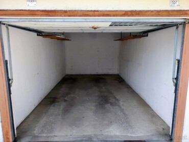 Prenájom garáže s elektrinou na ulici Boženy Nemcovej