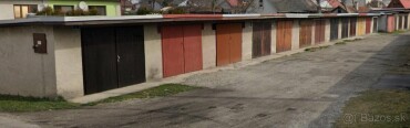 Prenájom garáže v Turanoch sa hľadá