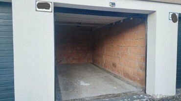 Garáž na predaj v Prievidzi s elektrinou