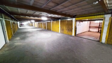 Prenájom garáže v uzavretom garážovom dome na Pionierskej ul., Bratislava