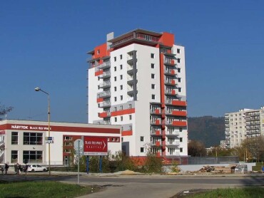 Vonkajšie parkovacie miesto na predaj v The Cube Žilina Vlčince