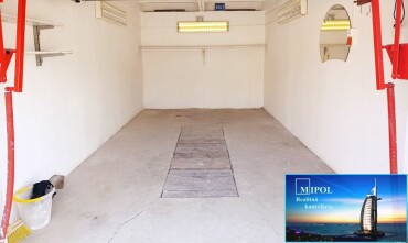 Murovaná garáž na predaj na Teplickej ulici v BA - Nové Mesto