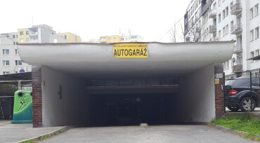 Prenájom parkovacieho miesta v garážovom dome na Ondavskej ulici, Ružinov