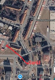 Na predaj garáž s montážnou jamou v Kežmarku