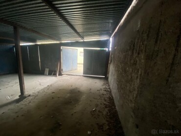 Plechový sklad na prenájom v Košiciach - Barca