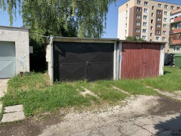 Prenájom garáže s prístupom k elektrine v Šali