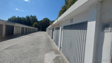 Predaj samostatnej garáže v Trnave s elektrinou a jamou
