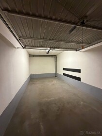 Prenájom uzamykateľnej garáže 16 m² na Cabanovej 13C, Bratislava