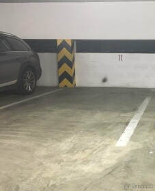 Prenájom parkovacieho miesta v podzemnej garáži, BA I. ul. J.Kronera