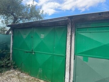 Prenájom panelových garáží v Prievidzi