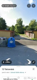 Prenájom garáže na Tatranskej ulici s elektrinou