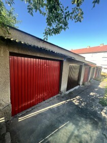Predaj murovaná garáž na Školskej ulici